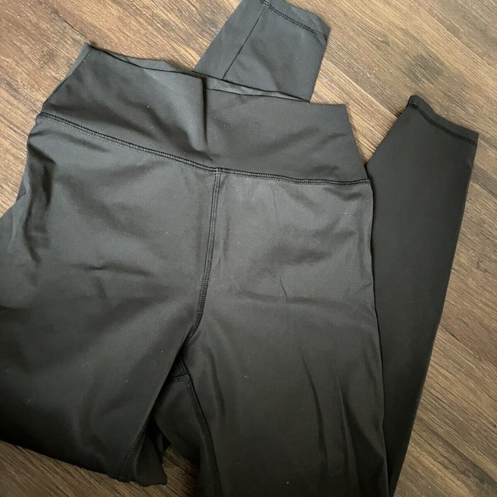 we wore what full length black leggings - medium